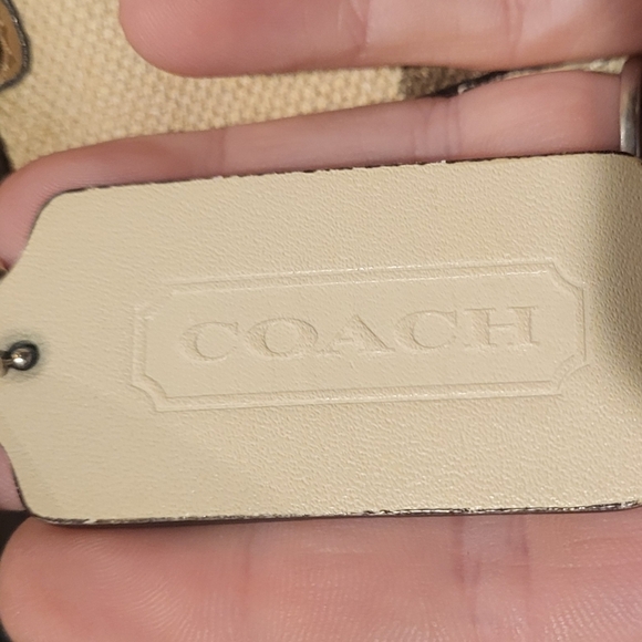 Coach Bleecker Cooper Large Satchel Purse Camo Flower Print Bag With Dust Bag - Picture 4 of 16